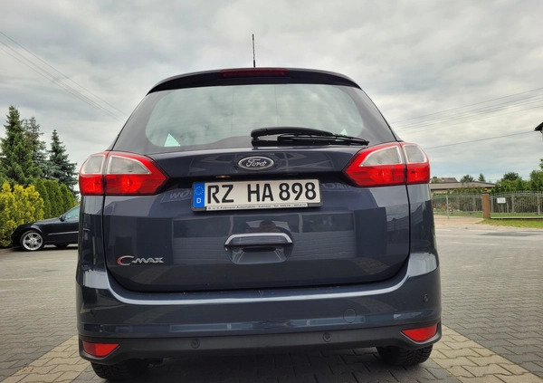 Ford C-MAX cena 25900 przebieg: 210000, rok produkcji 2011 z Pionki małe 781